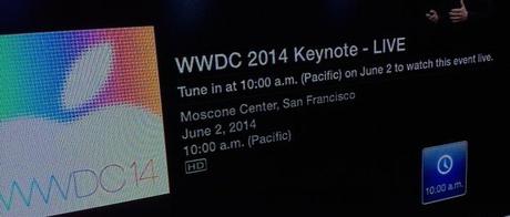 Apple aggiunge il canale WWDC per lo streaming in diretta del keynote su Apple TV img_0409