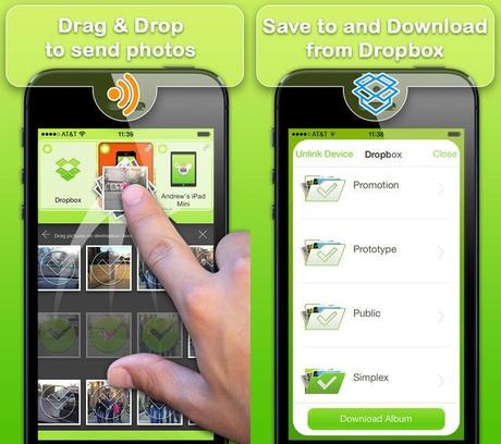 Photo Transfer WiFi - Drag&Drop to any iPhone/iPad/Desktop your photos and videos