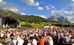 I maghi della musica folk all’Alpe di Siusi
