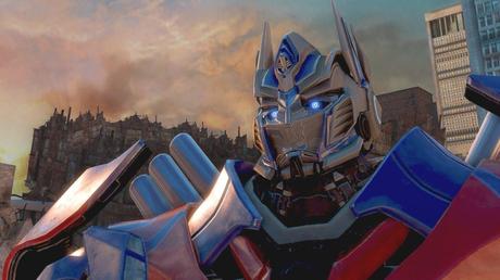 Transformers: Rise of the Dark Spark - Trailer di annuncio