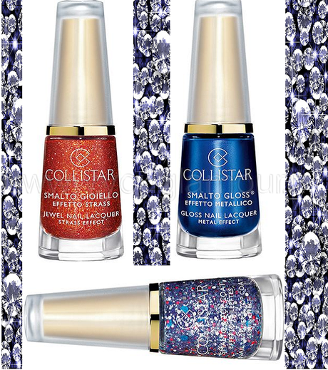 Collistar smalto: unghie come gioielli Collistar smalto: unghie come gioielli
