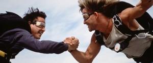 K. Reeves e P. Swayze - Point Break