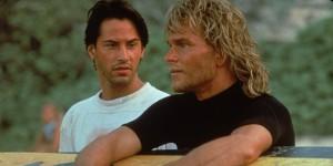 K. Reeves e P. Swayze - Point Break