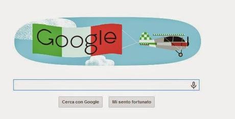 festa della Repubblica, ecco il doodle di google