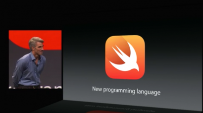 swift 410x228 WWDC: tra OS X Yosemite e iOS 8, vediamo assieme le novità Yosemite WWDC 2014 Os X iOS 8 