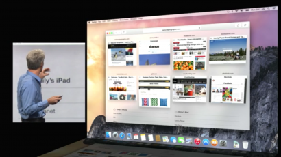 safari2 410x230 WWDC: tra OS X Yosemite e iOS 8, vediamo assieme le novità Yosemite WWDC 2014 Os X iOS 8 