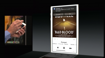 ios8facebook 410x230 WWDC: tra OS X Yosemite e iOS 8, vediamo assieme le novità Yosemite WWDC 2014 Os X iOS 8 