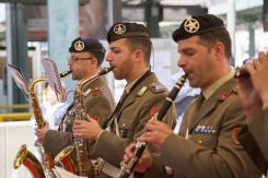 Bari/ Stazione FS, 2 Giugno. La Banda della Brigata “Pinerolo” in Concerto