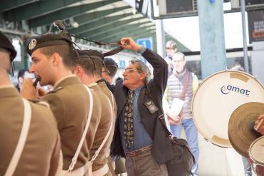 Bari/ Stazione FS, 2 Giugno. La Banda della Brigata “Pinerolo” in Concerto