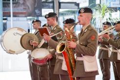 Bari/ Stazione FS, 2 Giugno. La Banda della Brigata “Pinerolo” in Concerto