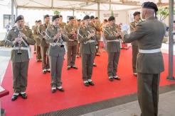 Bari/ Stazione FS, 2 Giugno. La Banda della Brigata “Pinerolo” in Concerto