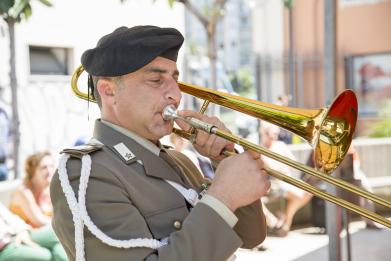 Bari/ Stazione FS, 2 Giugno. La Banda della Brigata “Pinerolo” in Concerto