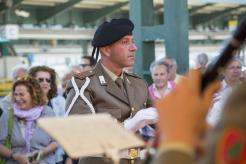 Bari/ Stazione FS, 2 Giugno. La Banda della Brigata “Pinerolo” in Concerto