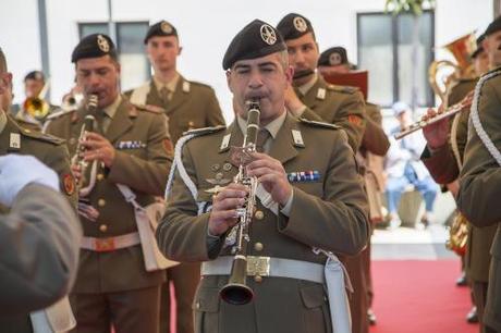 Bari/ Stazione FS, 2 Giugno. La Banda della Brigata “Pinerolo” in Concerto