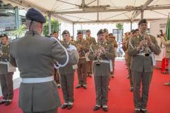 Bari/ Stazione FS, 2 Giugno. La Banda della Brigata “Pinerolo” in Concerto