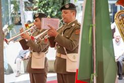 Bari/ Stazione FS, 2 Giugno. La Banda della Brigata “Pinerolo” in Concerto