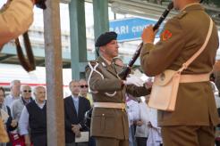 Bari/ Stazione FS, 2 Giugno. La Banda della Brigata “Pinerolo” in Concerto