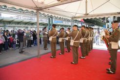 Bari/ Stazione FS, 2 Giugno. La Banda della Brigata “Pinerolo” in Concerto