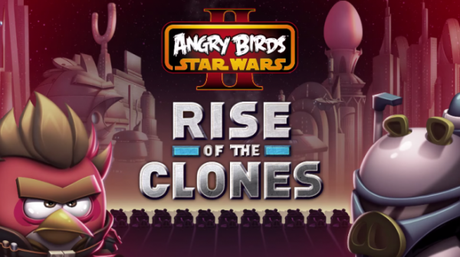 Angry Birds Star Wars II Rise of the Clones 658x369 600x336 Angry Birds Star Wars II si aggiorna con 40 nuovi livelli giochi  Angry Birds Star Wars II update Angry Birds Star Wars II Rise of the Clones Angry Birds Star Wars II 