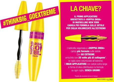 PREVIEW // MAYBELLINE THE COLOSSAL GO EXTREME