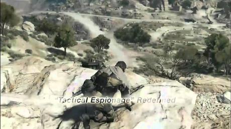Metal Gear Solid V - Il video di gameplay mostrato sul palco di Microsoft all'E3 2013