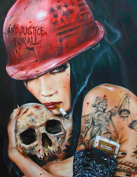 Le Bad Girls di Brian Viveros