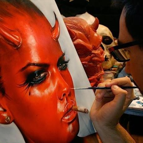 Le Bad Girls di Brian Viveros