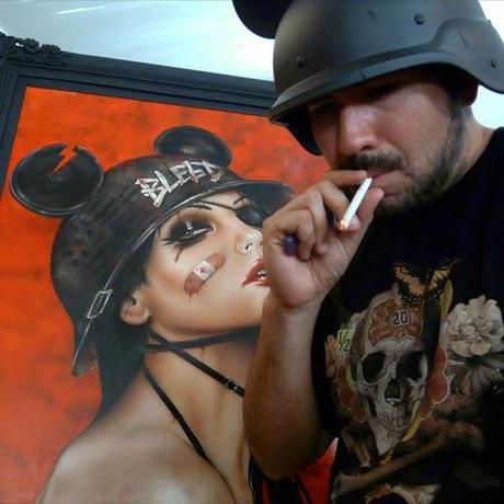 Le Bad Girls di Brian Viveros