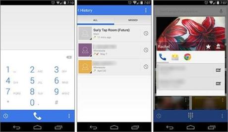 android 4.4.3 kitkat new dialer