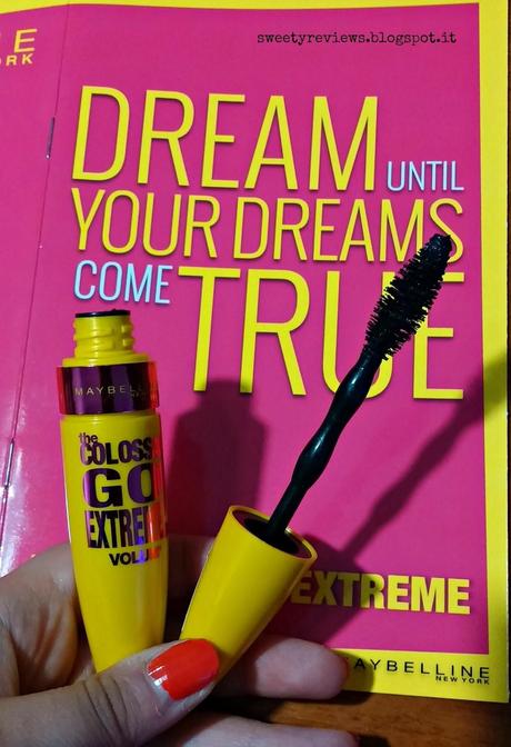 Parliamo di... Go Extreme Maybelline #be_unexpected