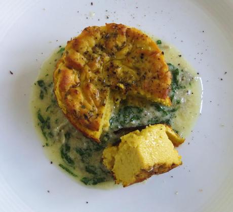 Flan di ceci e verdure e Verzin di vacca Occelli flan di ceci e verdure e verzin di vacca occelli