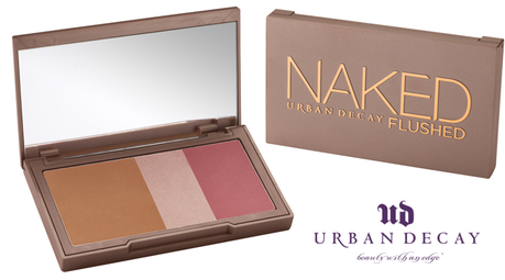 Urban Decay, Naked Flushed Palette - Preview