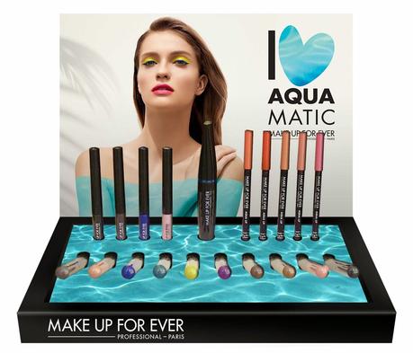 La Truccheria presenta le novità Aqua Collection by Make Up For Ever