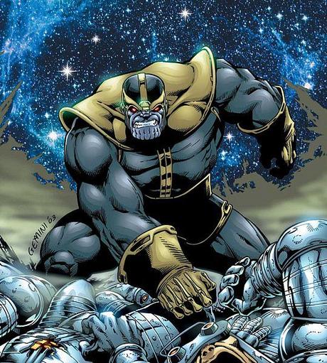 thanos Guardiani della Galassia   Nuovi dettagli su Thanos