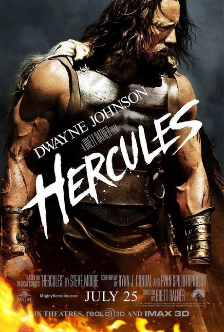 herculesposter1 Nuovo trailer e poster di Hercules   Il guerriero