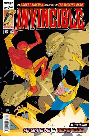 E disponibile il quinto numero di Invincible 51 E disponibile il quinto numero di Invincible