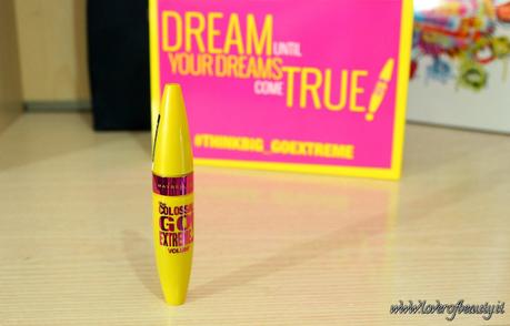 [Review] Maybelline mascara Go Extreme!