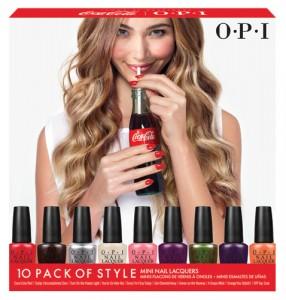 mini set OPI Coca Cola