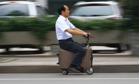 valigia scooter
