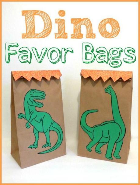 http://blog.melissaanddoug.com/2013/04/09/diy-dinosaur-birthday-party-favor-bags/