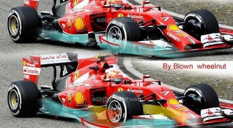 Le modifiche Ferrari secondo Autosprint