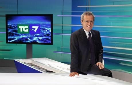 Mentana: ''Io al Tg1? Ho uno stile diverso che non potrei mettere in atto''