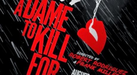 SIN CITY: A DAME TO KILL FOR - GLI STORYBOARD DI FRANK MILLER