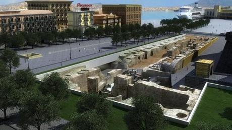 piazza municipio scavi archeologici
