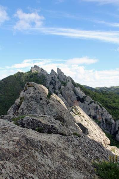 castelmezzano - basilicata - viaggiandovaldi - castello