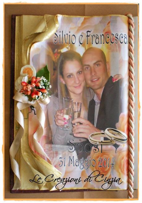 Novelli Sposi Silvio e Francesca