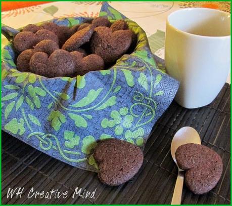 In cucina con Gaia: biscotti integrali al cacao