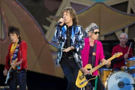 THE ROLLING STONES      Zurigo  1/06/2014