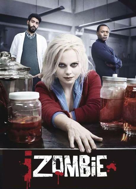  Il promo poster di iZombie 