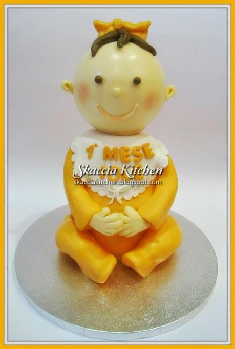 Newborn Baby Cake